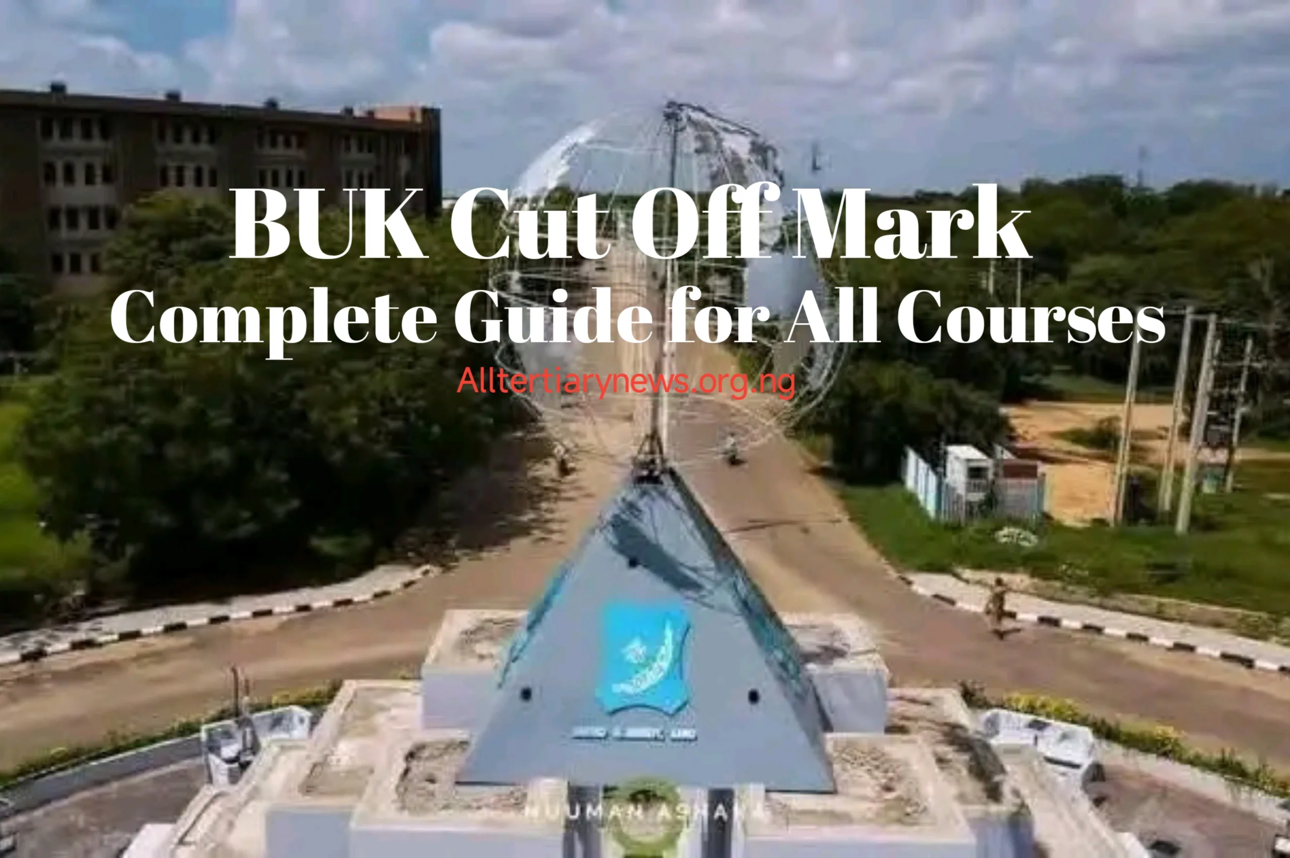 BUK Image || BUK Cut Off Mark