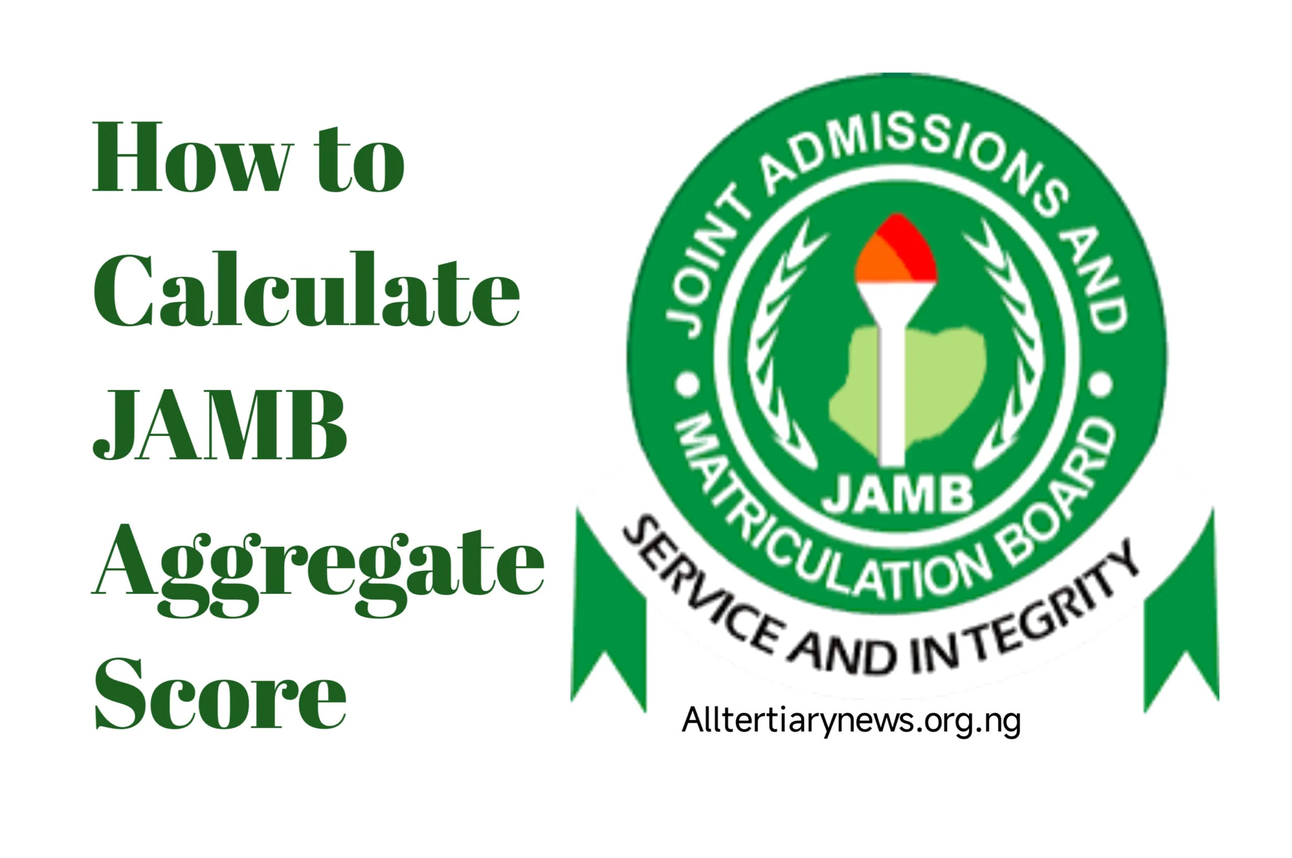 JAMB Image || JAMB Aggregate Score