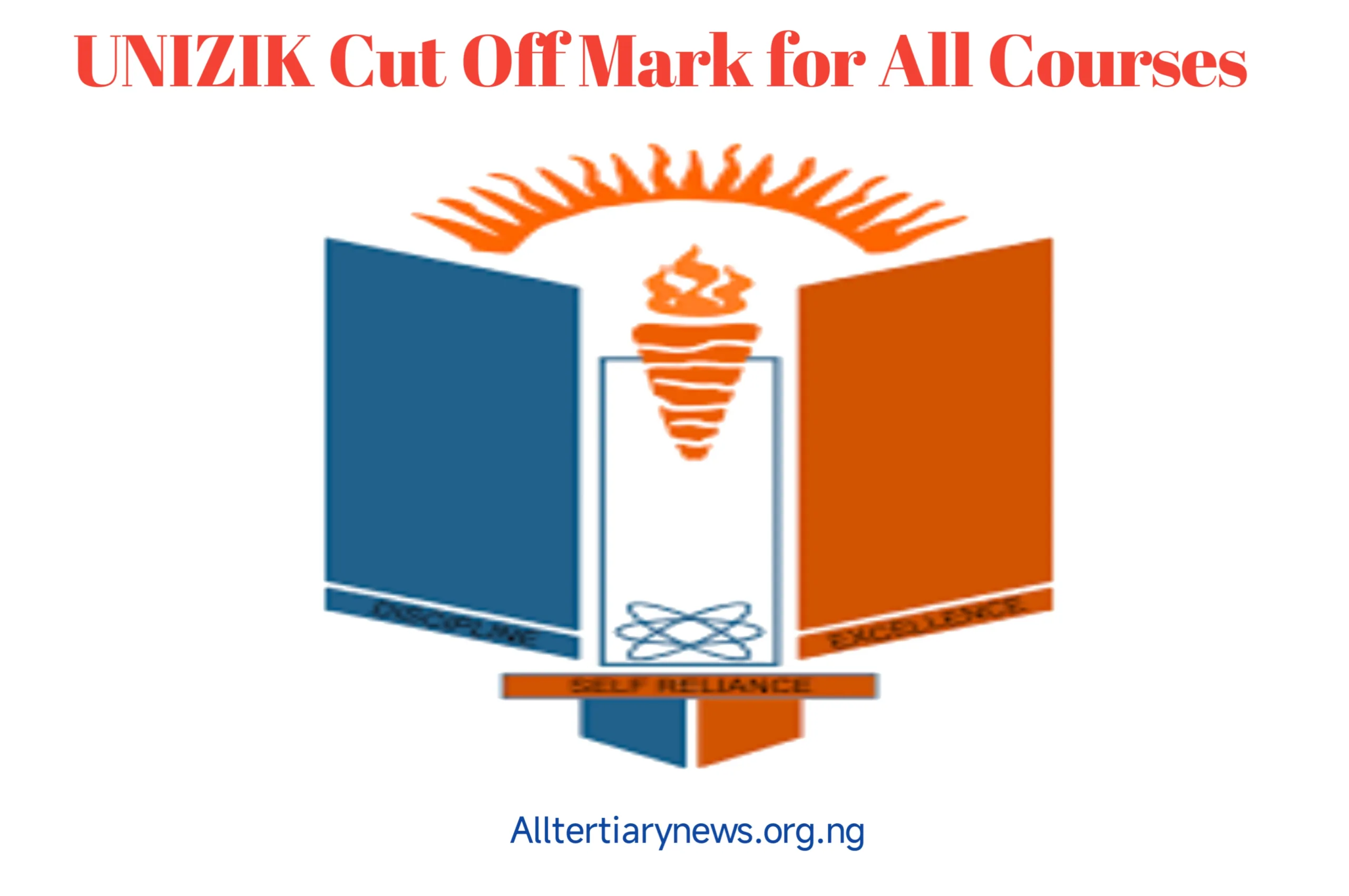 UNIZIK Image || UNIZIK Cut Off Mark
