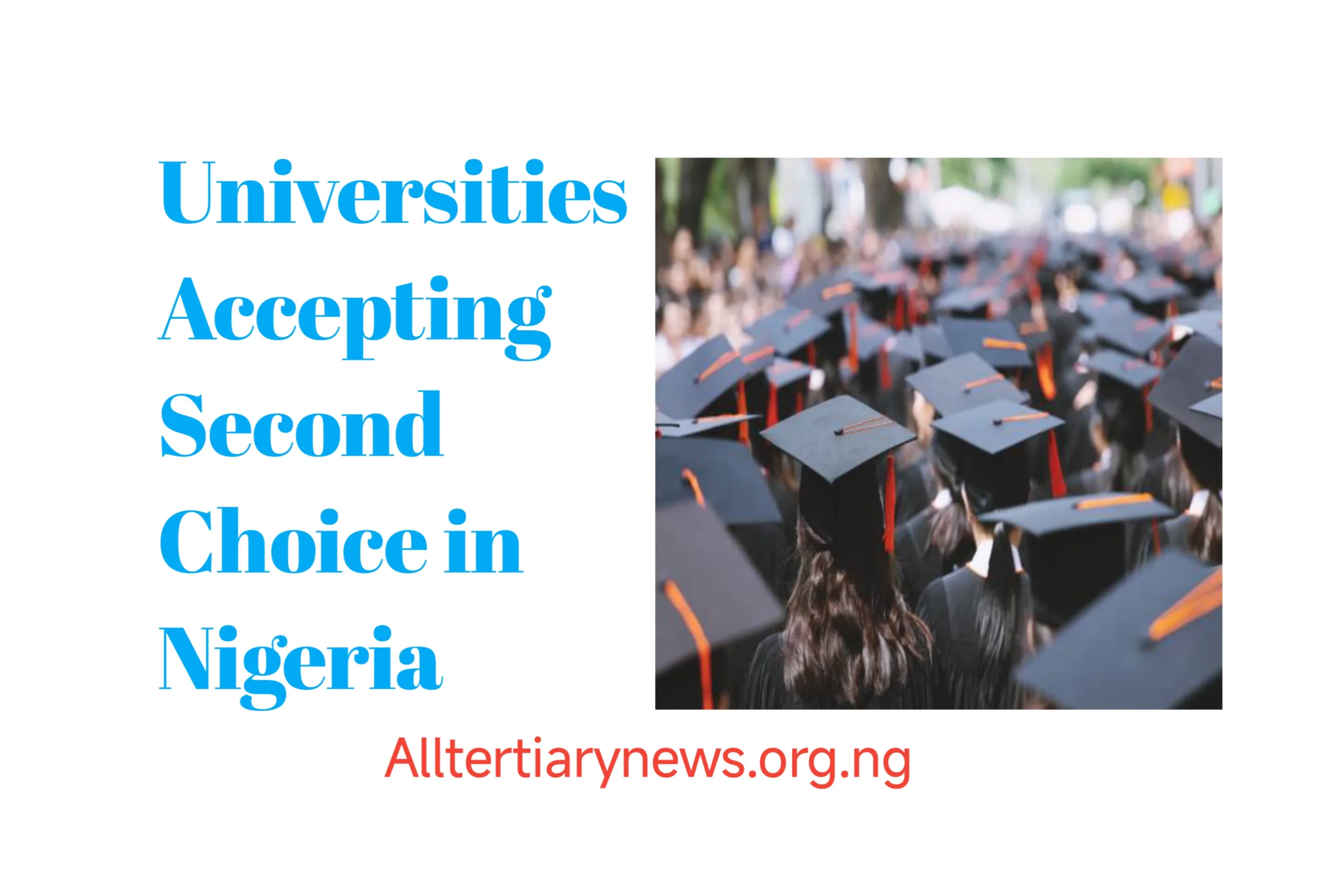 University Logo || Universities Accepting Second Choice in Nigeria