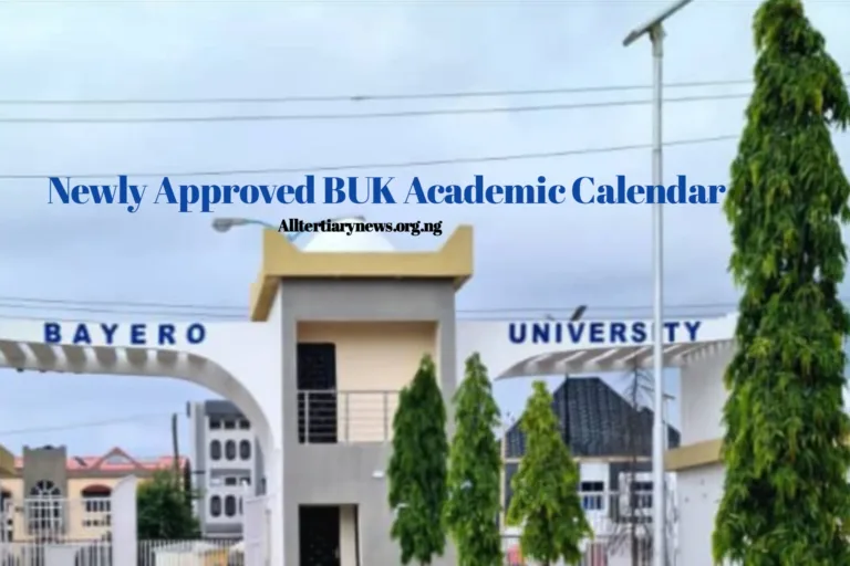 BUK Image || BUK Academic Calendar
