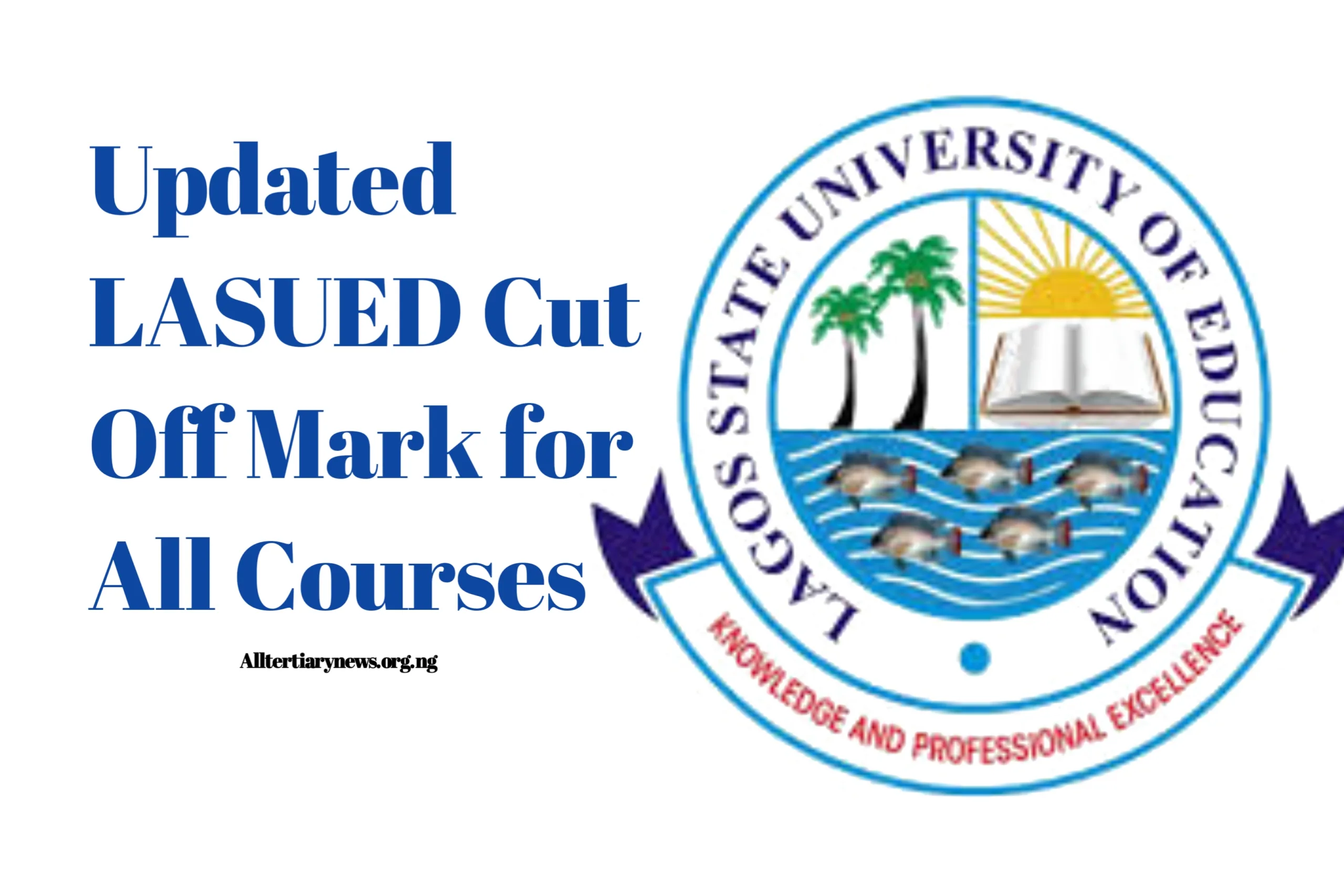 LASUED Image || LASUED Cut Off Mark