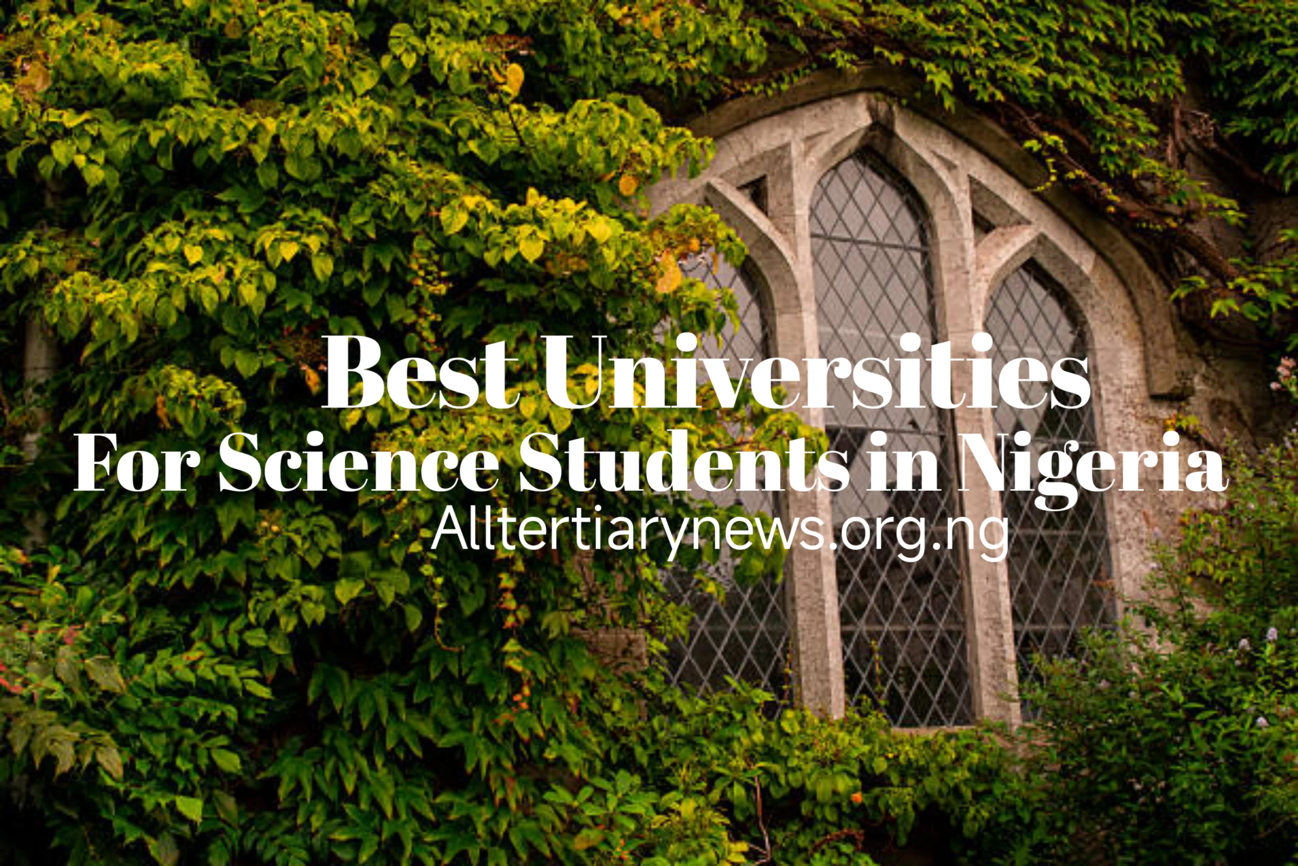 Science Image || Best Universities for Science Students