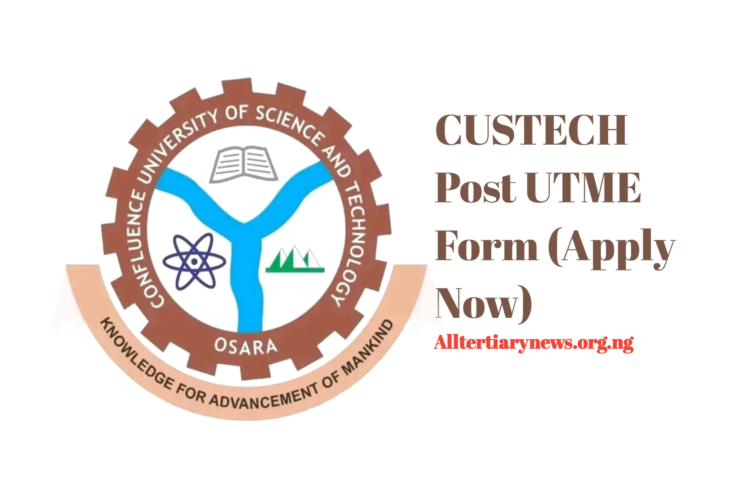 CUSTECH Image || CUSTECH Post UTME Form