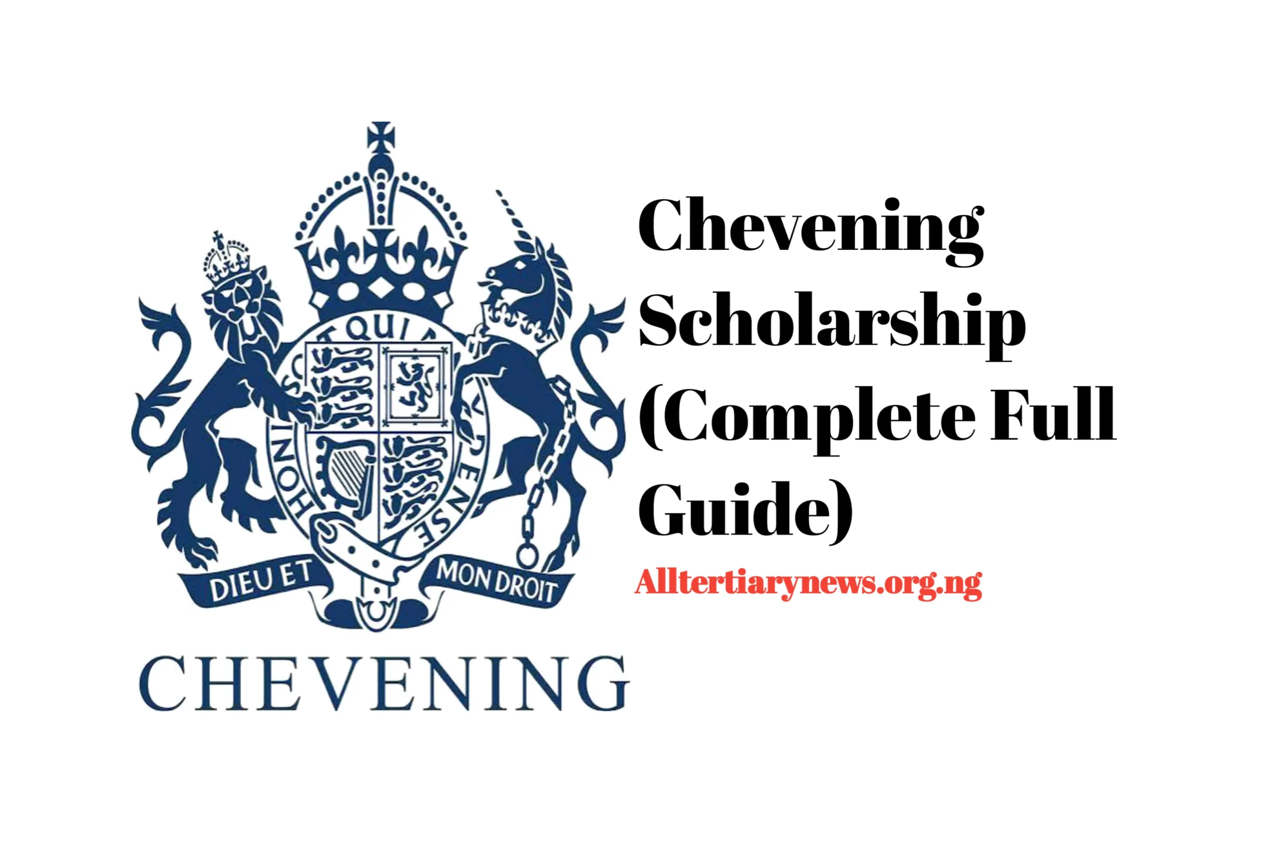 Chevening Scholarship Image || Chevening Scholarship