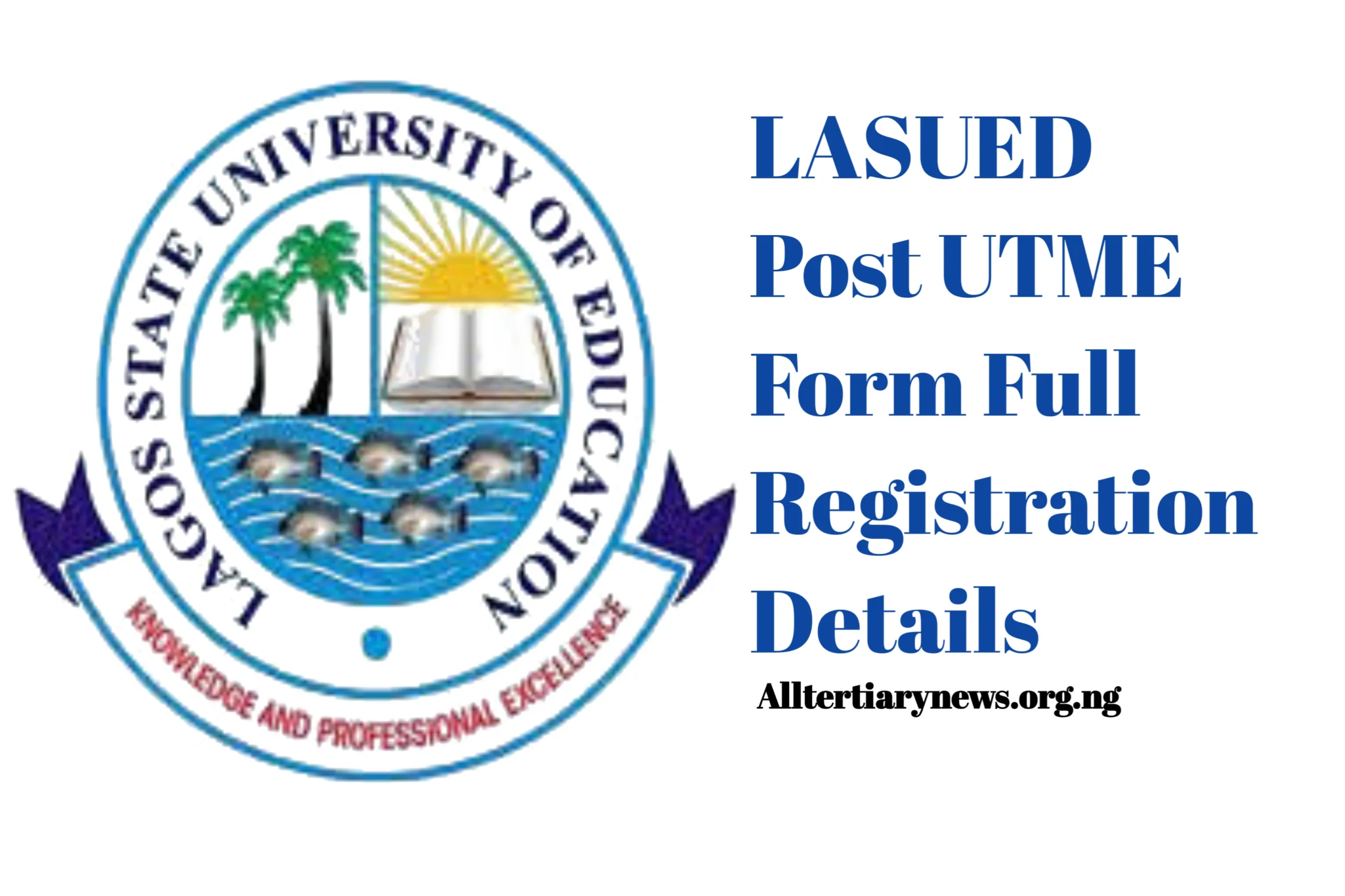 LASUED Image || LASUED Post UTME Form